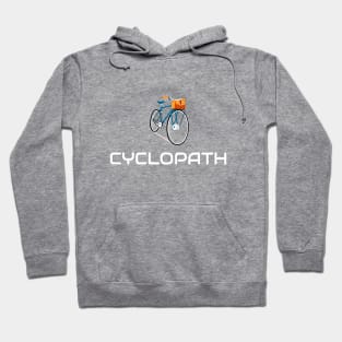Cyclopath  Cycling graphic Hoodie